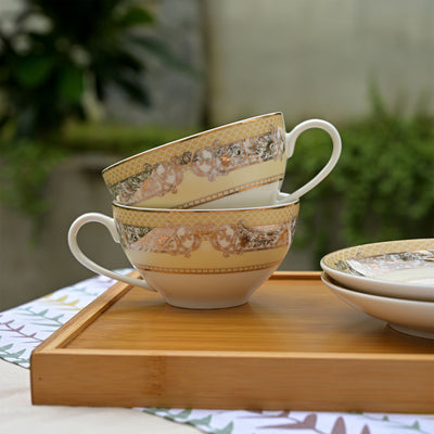 Sonder: Exclusive Bone China Tea Cup Set (Set of 6)