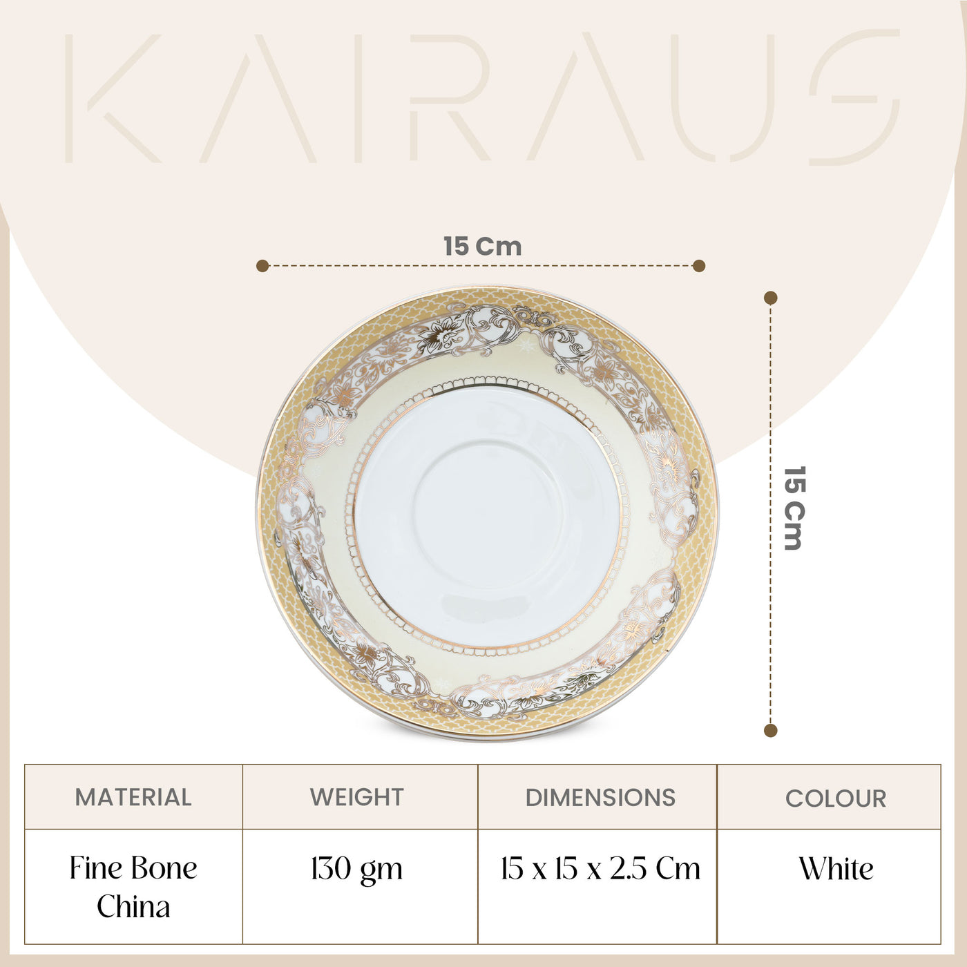 Sonder: Exclusive Bone China Tea Cup Set (Set of 6)