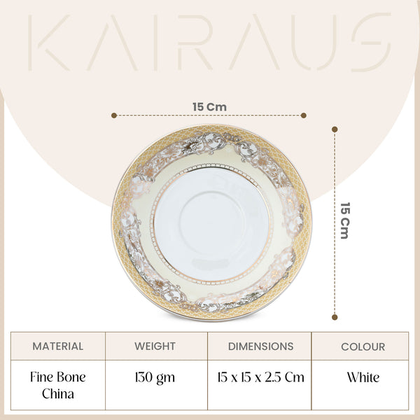 Sonder: Exclusive Bone China Tea Cup Set (Set of 6)
