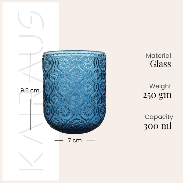 Starfall: Scenic Elegant Drinking Glass (Set of 6)
