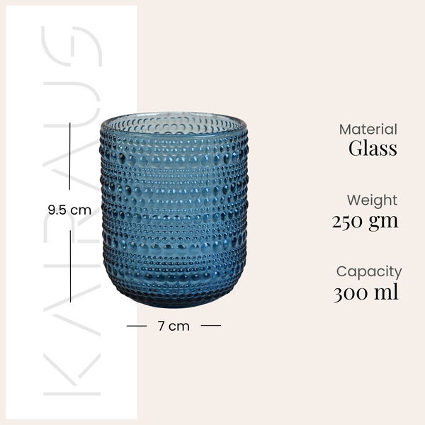 Talice: Oceanic Drinking Glass (Set of 6)