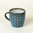 Uranian Blue Ceramic Tea Cup
