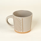 Wool Beige Old-School Coffee Mug